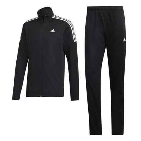 adidas joggingspak heren zwart|mens trainingspak adidas.